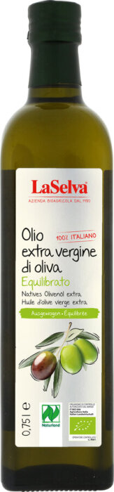LaSelva Natives Olivenöl extra 750ml Bio