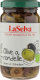 LaSelva Oliven a rondelle - gr&uuml;ne und dunkle Oliven in Scheiben 210g Bio