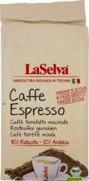 LaSelva Caff&egrave; Espresso 250g Bio