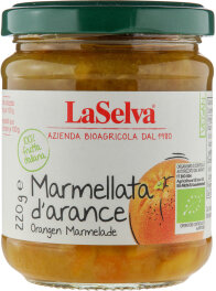 LaSelva Orangen Marmelade 220g