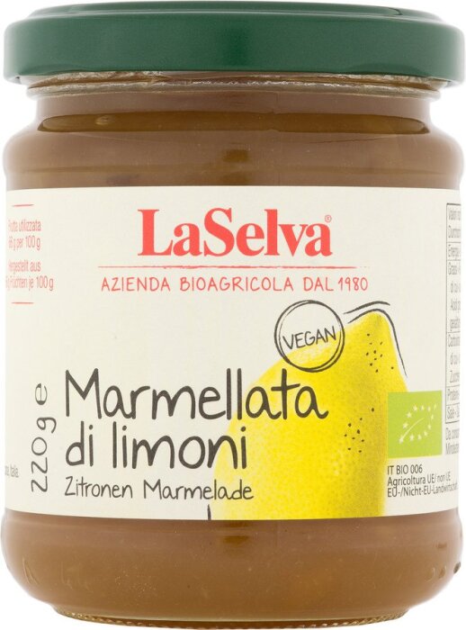 LaSelva Zitronen Marmelade 220g