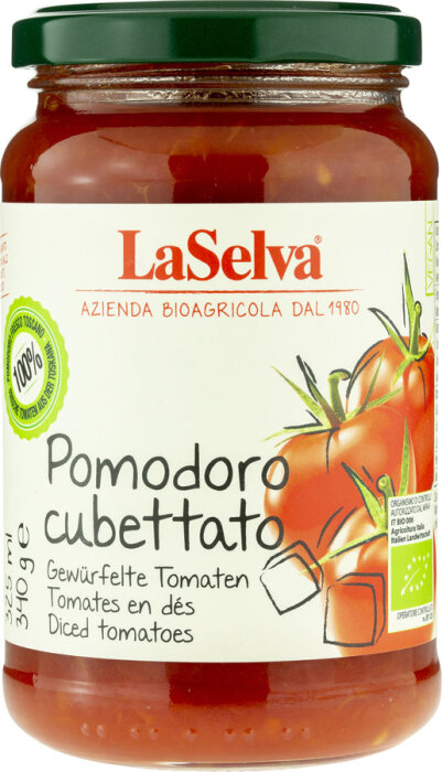 LaSelva Tomatenwürfel Cubettato 340g