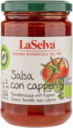 LaSelva Tomatensauce mit Kapern 280g
