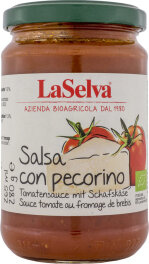 LaSelva Tomatensauce mit Schafsk&auml;se 280g Bio