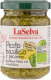 LaSelva Basilikum Pesto mit Schafsk&auml;se, 100% natives Oliven&ouml;l 130g Bio