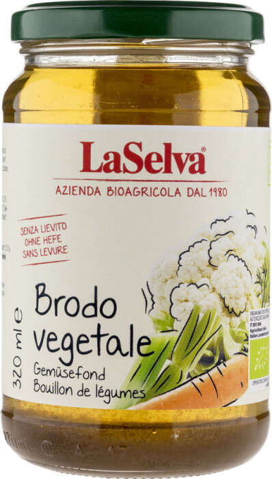 LaSelva Gemüsefond 320ml Bio