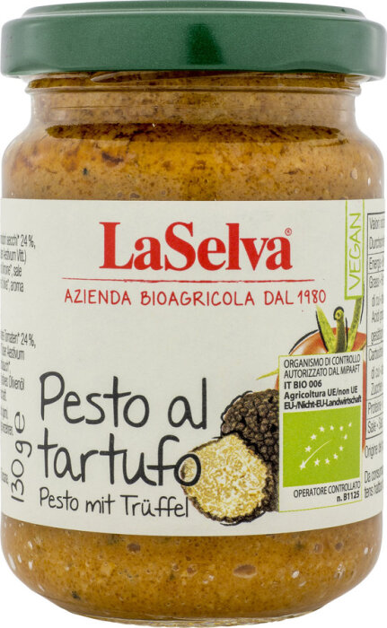 LaSelva Pesto mit Trüffel 130g