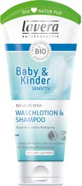Lavera Baby & Kinder Waschlotion & Shampoo 200ml