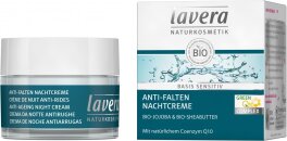 Lavera basis sensitiv Anti-Falten Nachtcreme Q10 50ml
