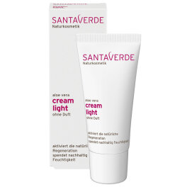 Santaverde Cream light ohne Duft 30ml