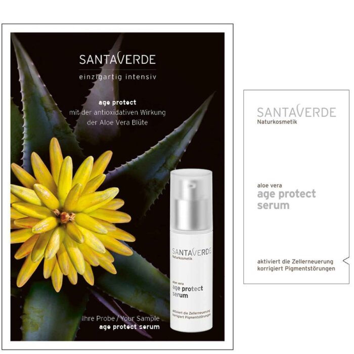 Santaverde Sachet Age Protect Serum 1ml