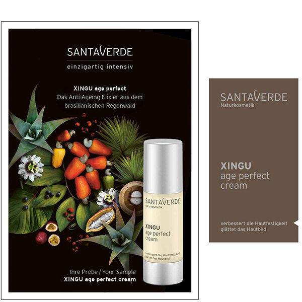 Santaverde Sachet Xingu Age Cream 1ml