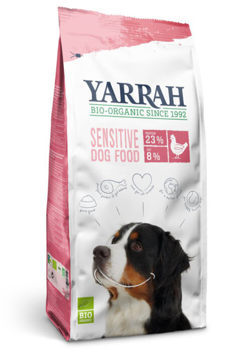 Yarrah Hundebrocken Huhn & Reis Sensitiv 2 kg