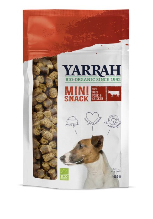 Yarrah Hunde-Snack mini 100g