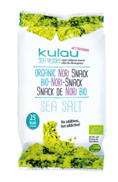 Kulau Bio-Nori-Snack SEA SALT 4g