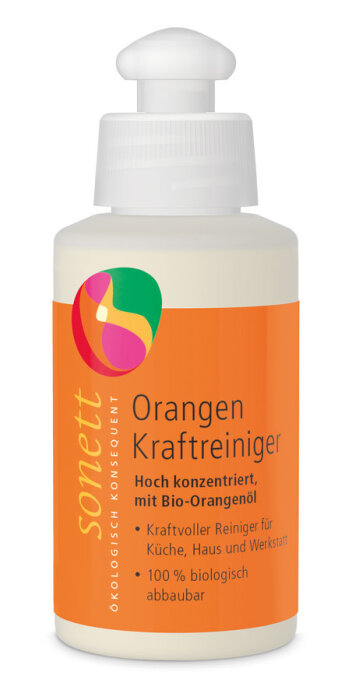 Sonett Orangen-Kraft Reiniger 120ml