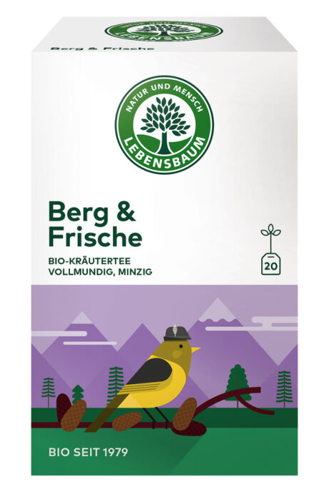 Lebensbaum Berg & Frische 40g