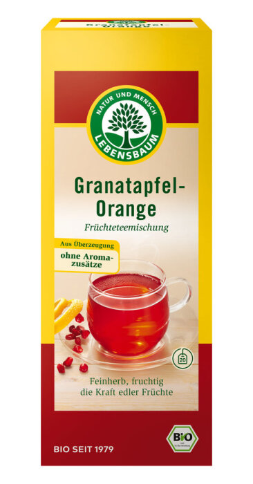 Lebensbaum Granatapfel-Orange 20x 2g
