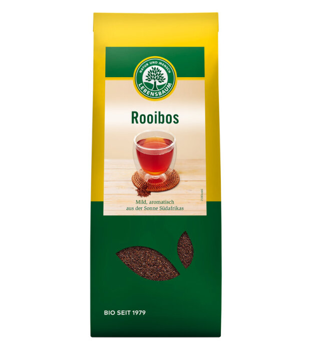 Lebensbaum Rooibusch-Tee 100g