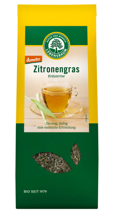 Lebensbaum Zitronengras-Tee 50g