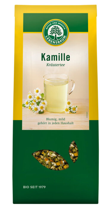 Lebensbaum Kamillen-Tee 80g
