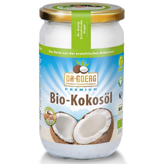 Dr. Goerg Premium Bio Kokosöl 1l