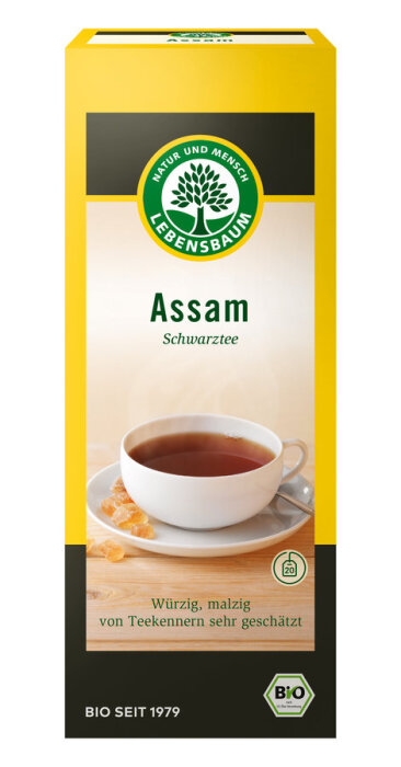 Lebensbaum Assam-Tee 20x 2g