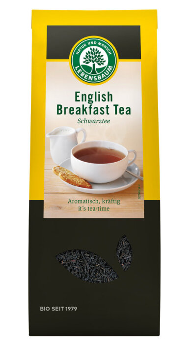 Lebensbaum English Breakfast Tea 100g