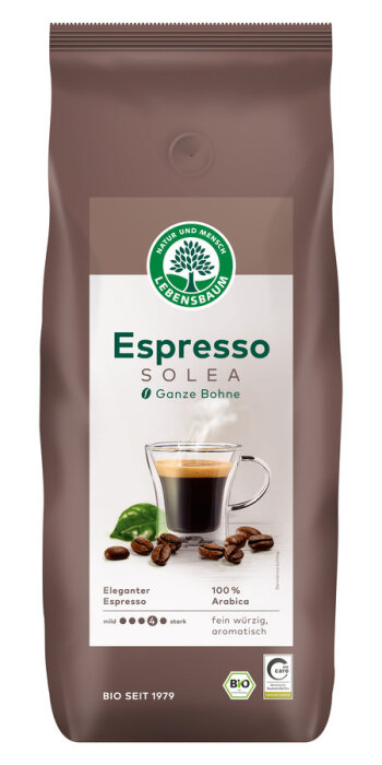 Lebensbaum Solea Espresso, Bohne 1kg