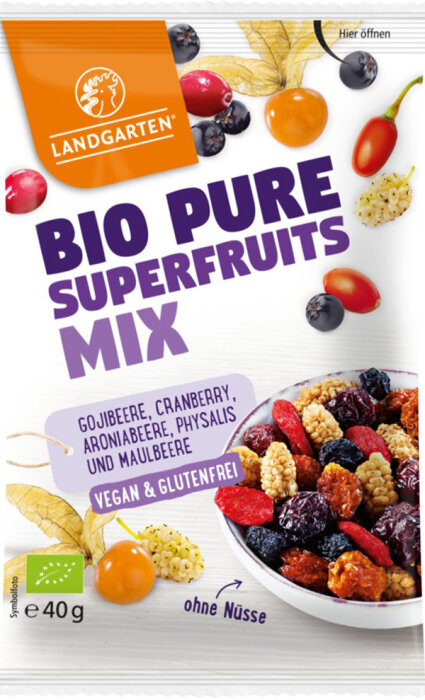 Landgarten Pure Superfruits Mix 40g