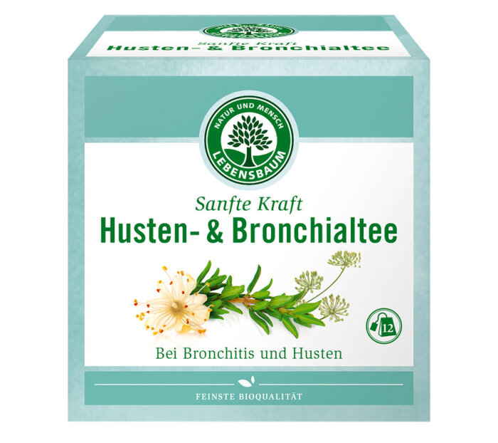 Lebensbaum Sanfte Kraft Husten-& Bronchialtee 24g