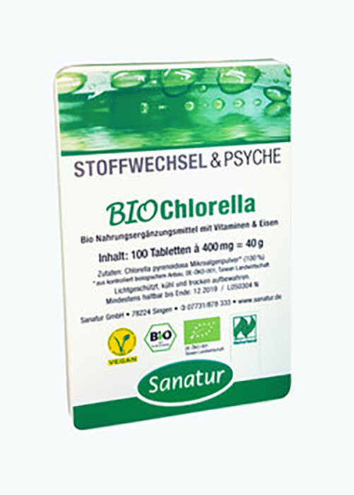 Sanatur BioChlorella Tabletten 40g