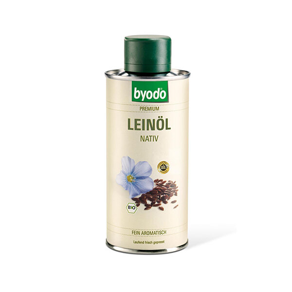 Byodo Premium Leinöl Nativ Bio