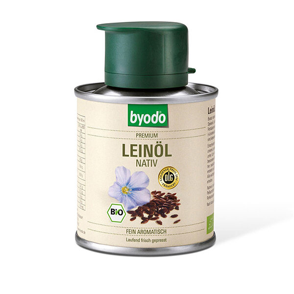 Byodo Premium Leinöl Nativ 100ml Bio