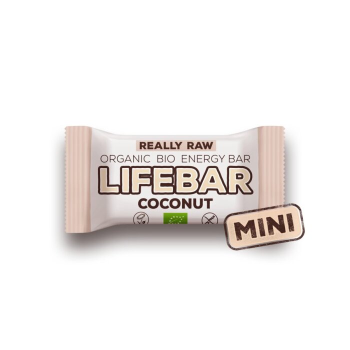 Lifefood Lifebar Kokos Mini 25g Bio