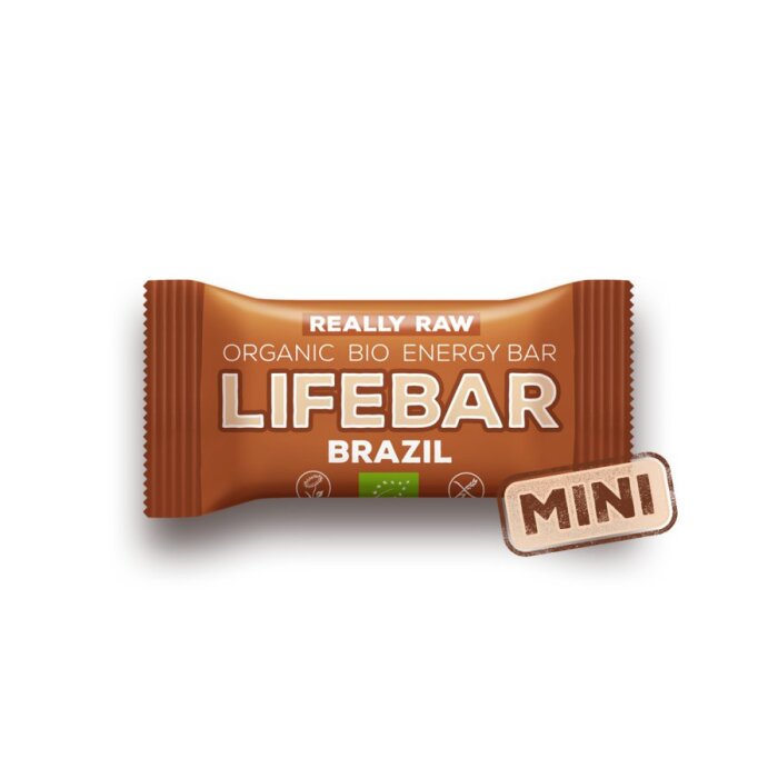 Lifefood Lifebar Brazil Mini 25g Bio