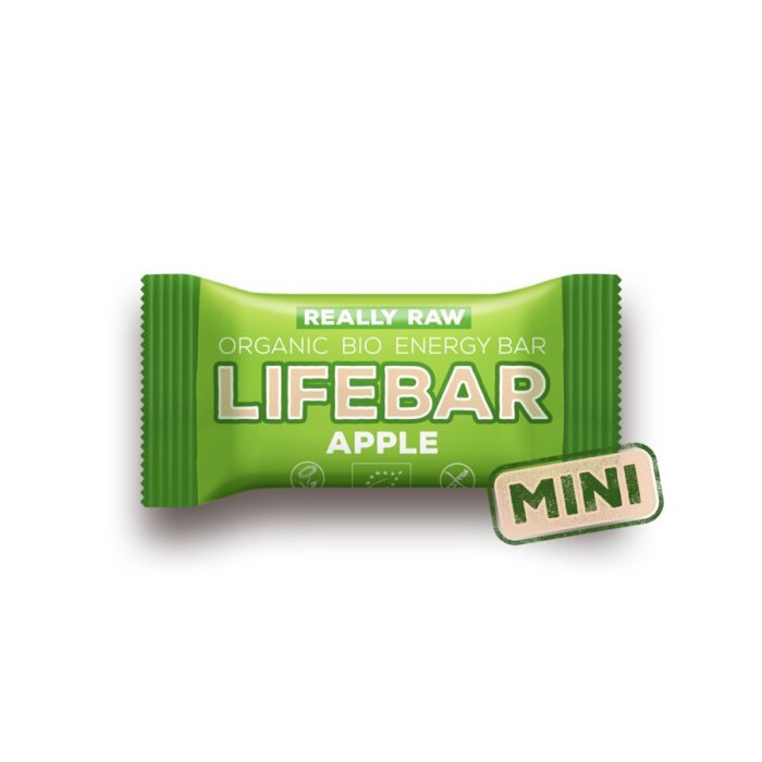 Lifefood Lifebar Apfel Mini 25g Bio
