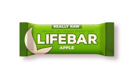 Lifefood Lifebar Apfel 47g Bio