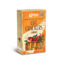 Lifefood Life Cracker Pizza 70g Bio