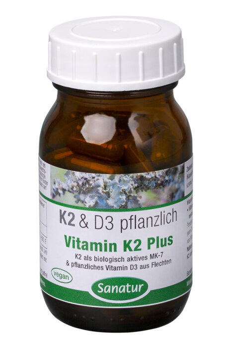 Sanatur Vitamin K2 Plus Vitamin D3 27g