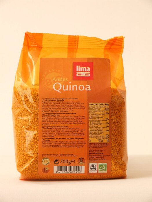 Lima Quinoa 500g Bio