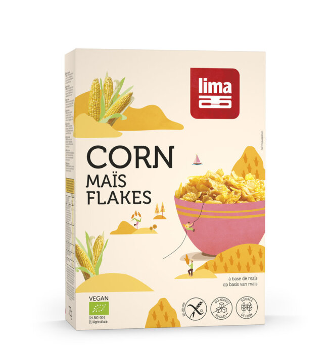 Lima Corn Flakes 375g Bio