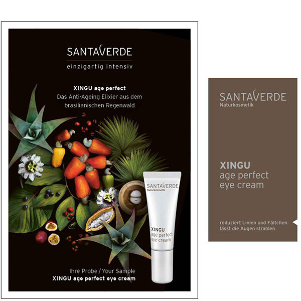 Santaverde Sachet Xingu Age Eye Cream 1ml