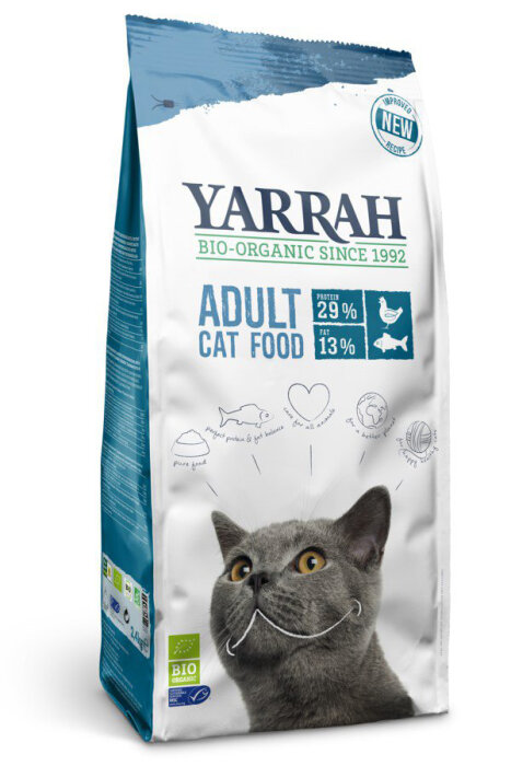 Yarrah Trockenfutter Katze Hering 2,4kg