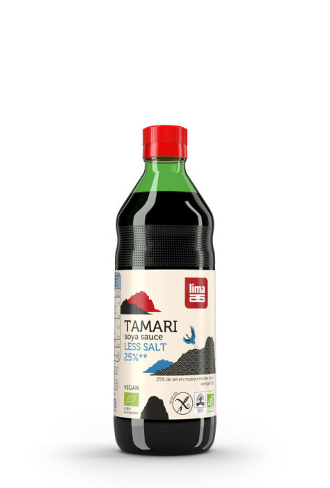 Lima Tamari 25% weniger Salz 500ml Bio