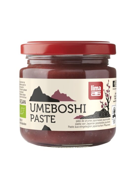 Lima Umeboshi Paste 200g Bio