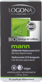 Logona Mann Gl&auml;ttende Hydrocreme 50ml