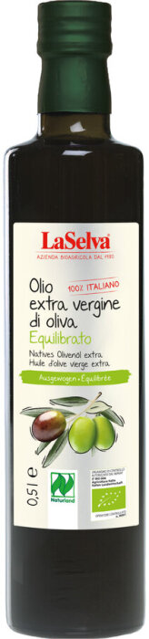 LaSelva Natives Olivenöl extra 500ml Bio