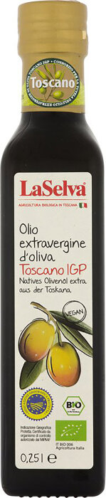 LaSelva Natives Olivenöl extra aus der Toskana IGP 250ml Bio