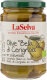 LaSelva Olive "Bella di Cerignola" - Cerignola Oliven mit Stein in Salzlake 310g Bio